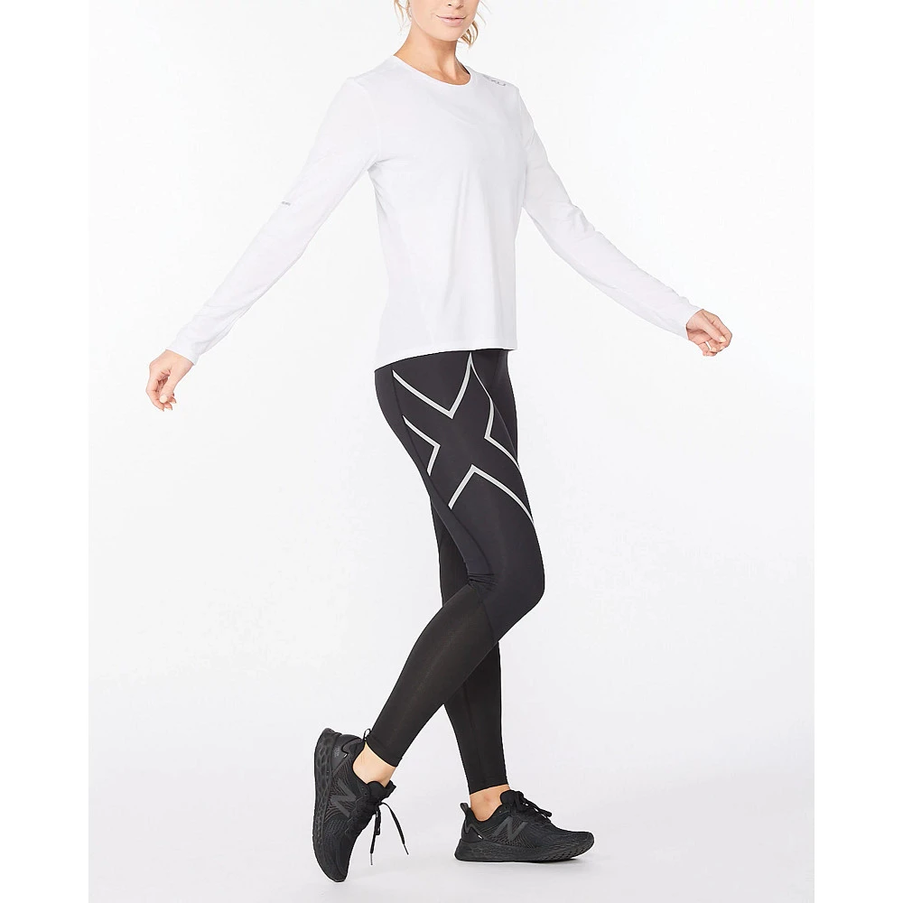 Women's 2XU Aero Long Sleeve 4 Women's 2XU Aero Long Sleeve - Image 4