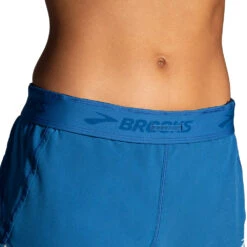 Women's Brooks Chaser 5" 2-in-1 Shorts -BROOKS Shoes Shop vowmuxungy