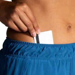 Women's Brooks Chaser 5" 2-in-1 Shorts -BROOKS Shoes Shop vqddesvf1j