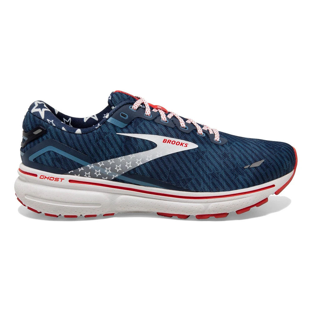Women's Brooks Ghost 15 Run USA 1 Women's Brooks Ghost 15 Run USA
