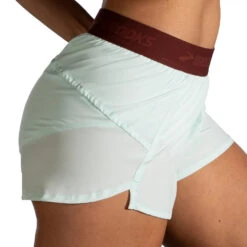 Women's Brooks Chaser 3" Short -BROOKS Shoes Shop vv5ukdev2j