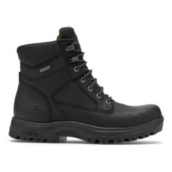 Men's Dunham 8000 Works 6-inch Plain Toe Boot -BROOKS Shoes Shop wahob3opgs