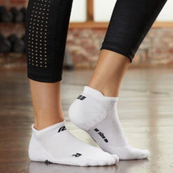 Women's R-Gear CEP Compression Light Cushion No Show Tab 3 Pack Socks -BROOKS Shoes Shop wfyucgw7jq