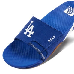 Men's Reef Fanning Slide X MLB 34 Men's Reef Fanning Slide X MLB -BROOKS Shoes Shop wjaorklvrw