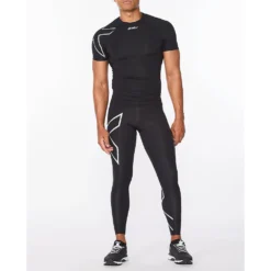 Men's 2XU Core Compression Short Sleeve Top 8 Men's 2XU Core Compression Short Sleeve Top -BROOKS Shoes Shop wlwsesfmeo