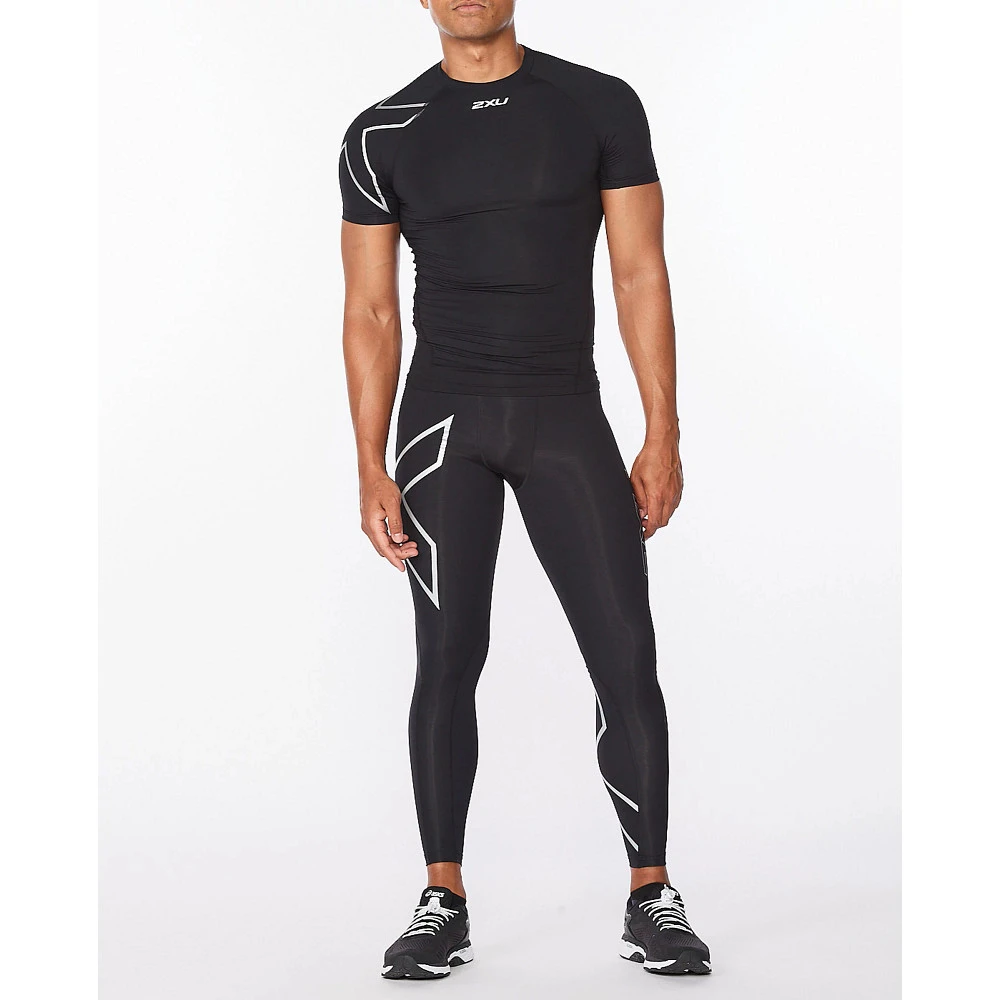Men's 2XU Core Compression Short Sleeve Top 4 Men's 2XU Core Compression Short Sleeve Top - Image 4