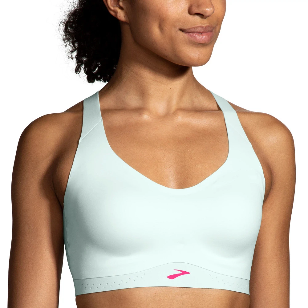 Women's Brooks Dare Strappy Run Bra 2.0 1 Women's Brooks Dare Strappy Run Bra 2.0