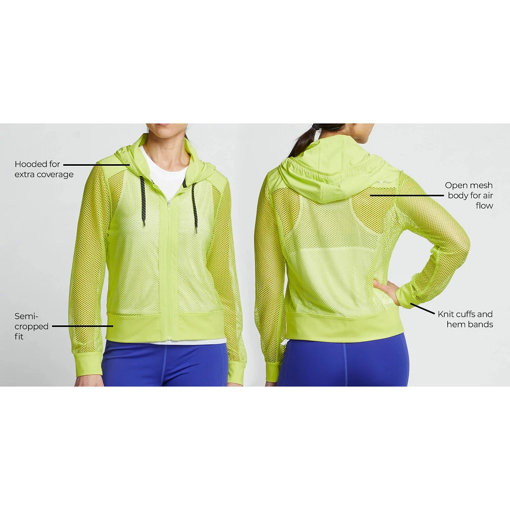 Women's Korsa Ventilate Mesh Jacket 12 Women's Korsa Ventilate Mesh Jacket - Image 12