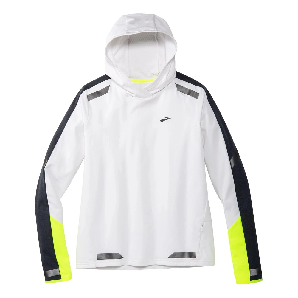 Women's Brooks Run Visible Thermal Hoodie 7 Women's Brooks Run Visible Thermal Hoodie - Image 7