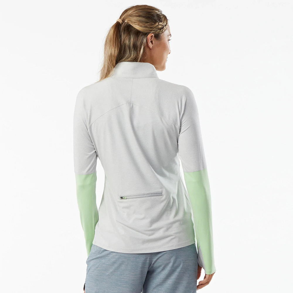 Women's Korsa Static Run 1/2 Zip 2.0 2 Women's Korsa Static Run 1/2 Zip 2.0 - Image 2