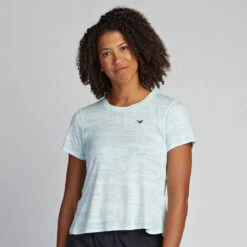 Women's Korsa Accelerate Short Sleeve Tee -BROOKS Shoes Shop wrhifdacnl