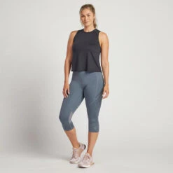 Women's Korsa Recharge 18" Compression Capri 3.0 -BROOKS Shoes Shop wspambm2l6