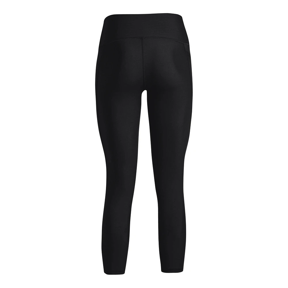 Women's Under Armour HeatGear Hi-Rise Ankle Leggings 6 Women's Under Armour HeatGear Hi-Rise Ankle Leggings - Image 6
