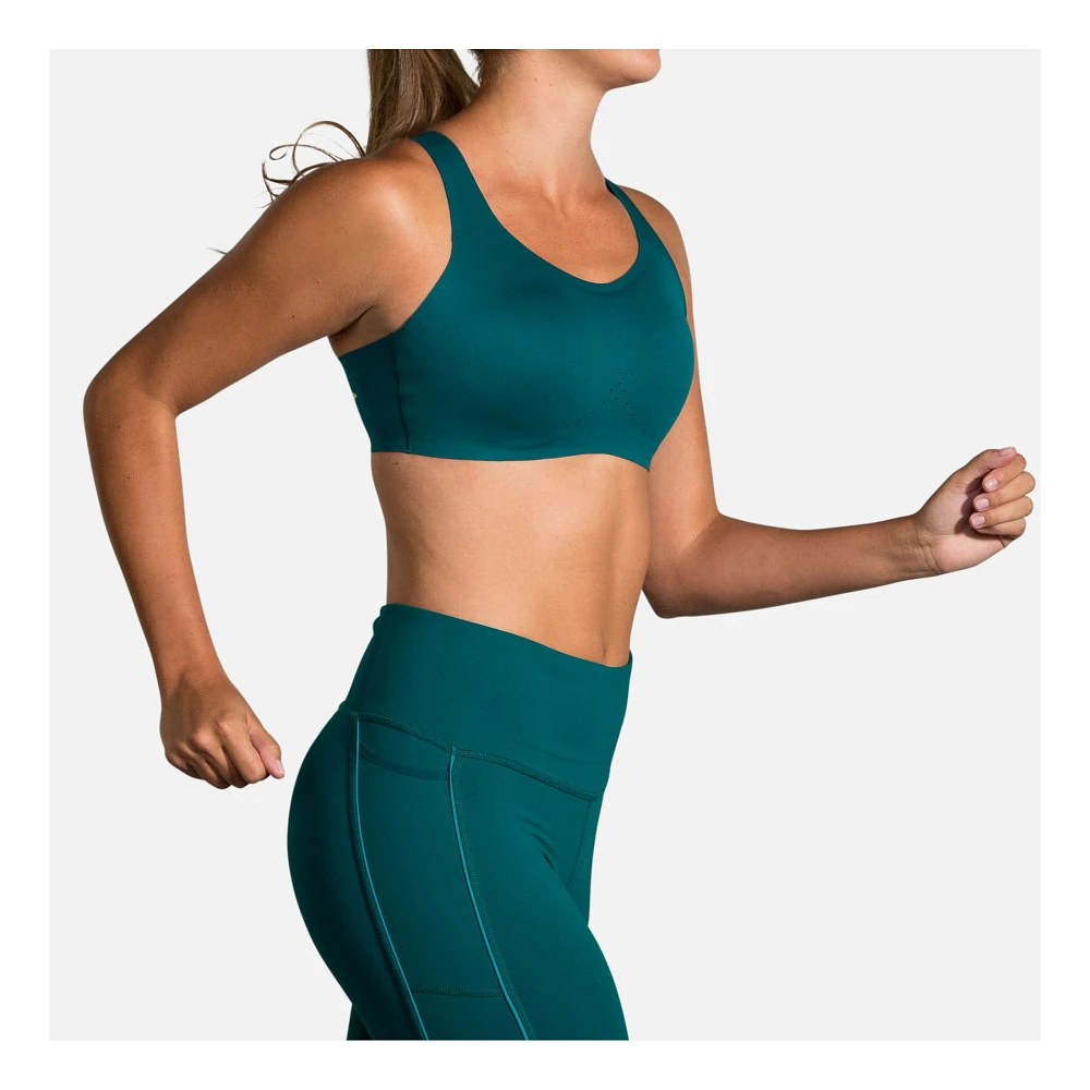 Women's Brooks Dare Scoopback Bra 5 Women's Brooks Dare Scoopback Bra - Image 5