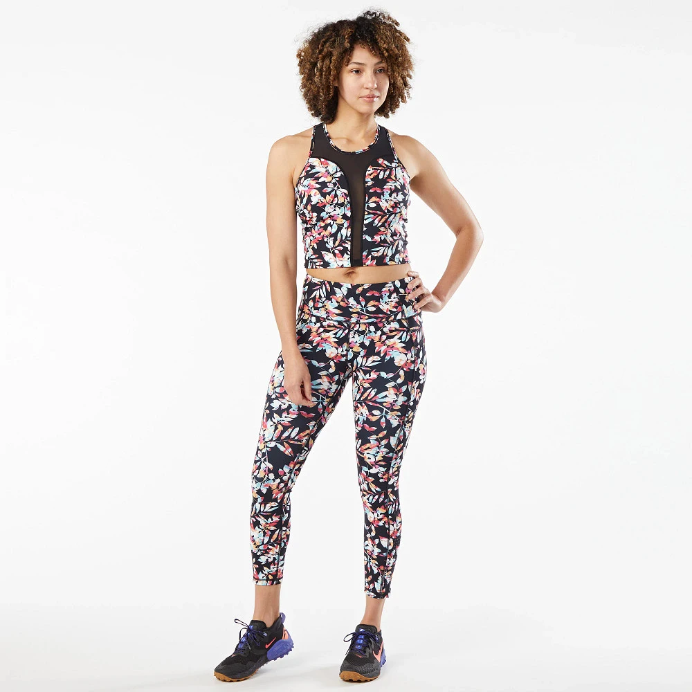 Women's Korsa Performer Ventilated Crop Bra 15 Women's Korsa Performer Ventilated Crop Bra - Image 15