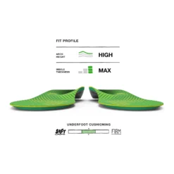 Superfeet Run Support High Arch Insole -BROOKS Shoes Shop xjkjiq02tg