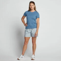 Women's Korsa Training Day Crew Neck Short Sleeve -BROOKS Shoes Shop xo6nxaddvs