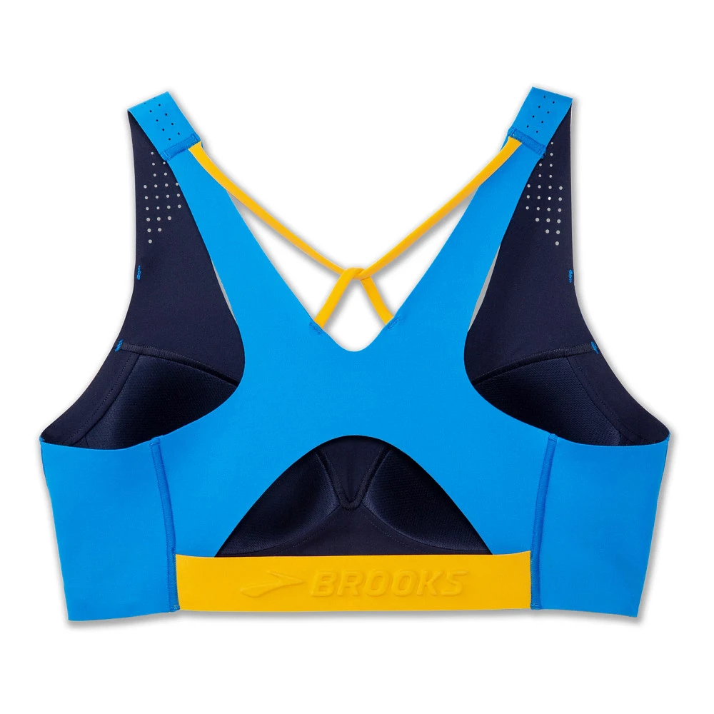 Women's Brooks Dare V Neck Run Bra 7 Women's Brooks Dare V Neck Run Bra - Image 7
