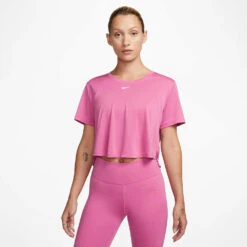 Women's Nike Dri-FIT Short Sleeve -BROOKS Shoes Shop xscidibxlz