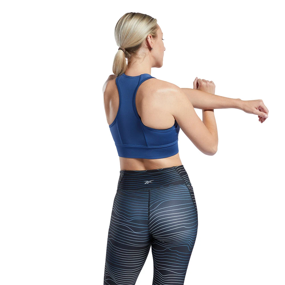 Women's Reebok Running Essentials High-Impact Bra 8 Women's Reebok Running Essentials High-Impact Bra - Image 8