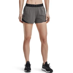 Women's Under Armour Play Up Shorts 3.0 -BROOKS Shoes Shop xwntlgswua
