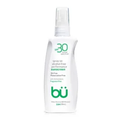 Bu SPF 30 Fragrance Free Spray