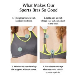 Women's Glamorise No-Bounce Camisole Sport Bra -BROOKS Shoes Shop xxtwcmqnvr