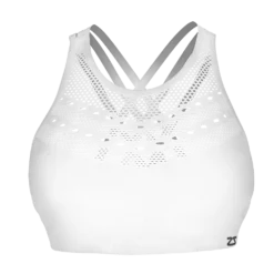 Women's Zensah High Neck Sports Bra