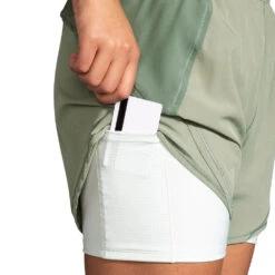 Women's Brooks Chaser 5" 2-in-1 Shorts -BROOKS Shoes Shop y26ydpqskx