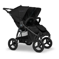 Bumbleride Indie Twin Jogging Stroller - Black Frame