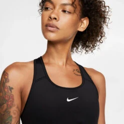 Women's Nike Swoosh Padded Bra -BROOKS Shoes Shop ybuzqyohfq