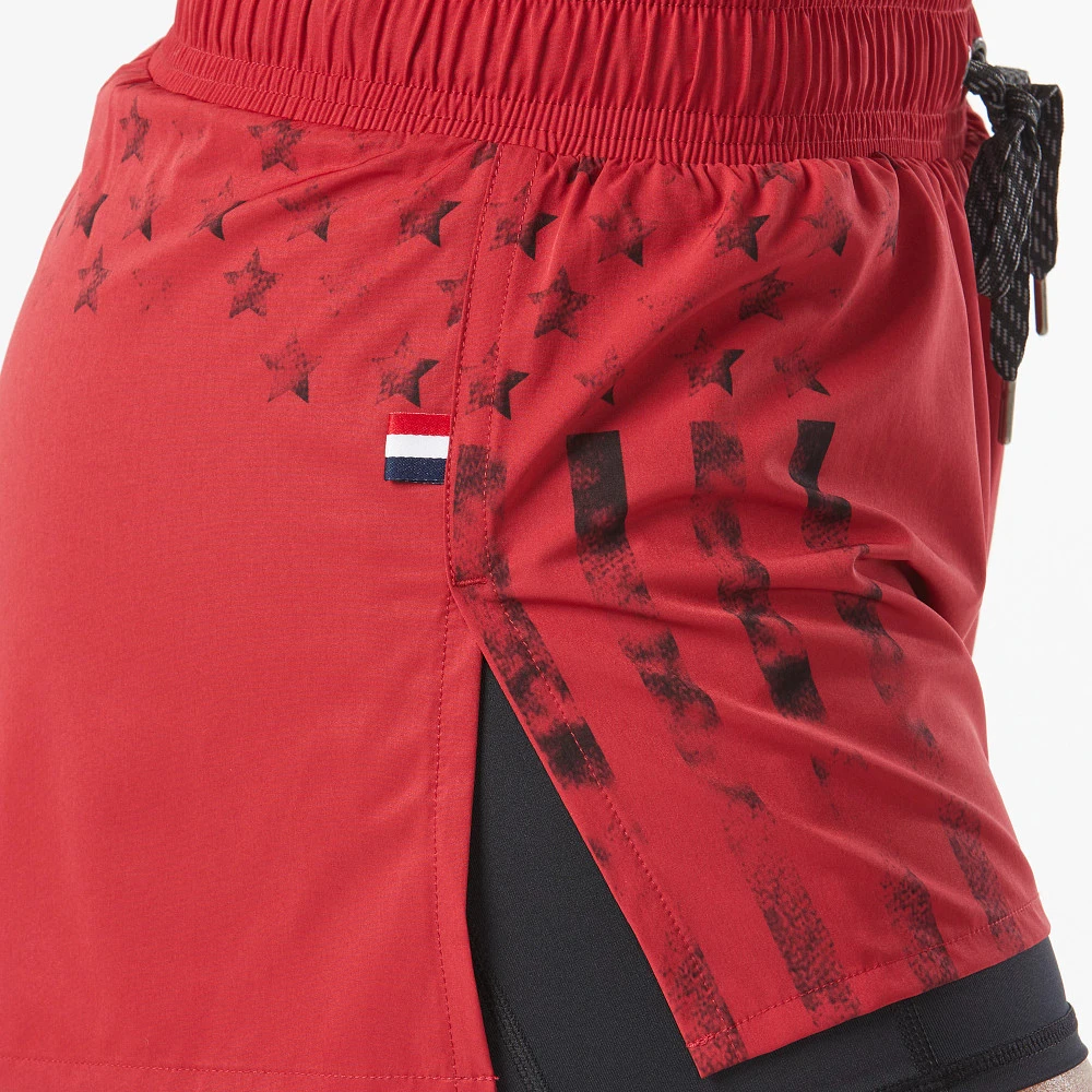 Women's Korsa High Impact Cardio 2-in-1 Short 12 Women's Korsa High Impact Cardio 2-in-1 Short - Image 12