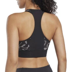 Women's Reebok Run Bra All Over Print -BROOKS Shoes Shop yha4nfavvo