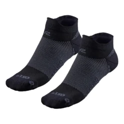 R-Gear OS1st Plantar Fasciitis No Show 2 Pack Socks -BROOKS Shoes Shop ykht0psj83