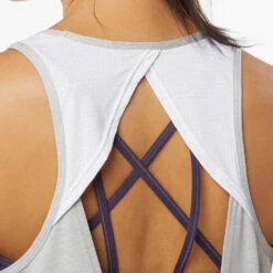 Women's Korsa Hallow Out Tie Back Tank -BROOKS Shoes Shop ykznnampjp