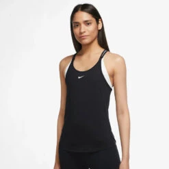 Women's Nike One Luxe Dri-FIT Slim Strappy Tank -BROOKS Shoes Shop ynibpt55hu