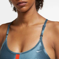 Women's Nike Dri-FIT Indy Dye Print Bra -BROOKS Shoes Shop ypgeaynbak
