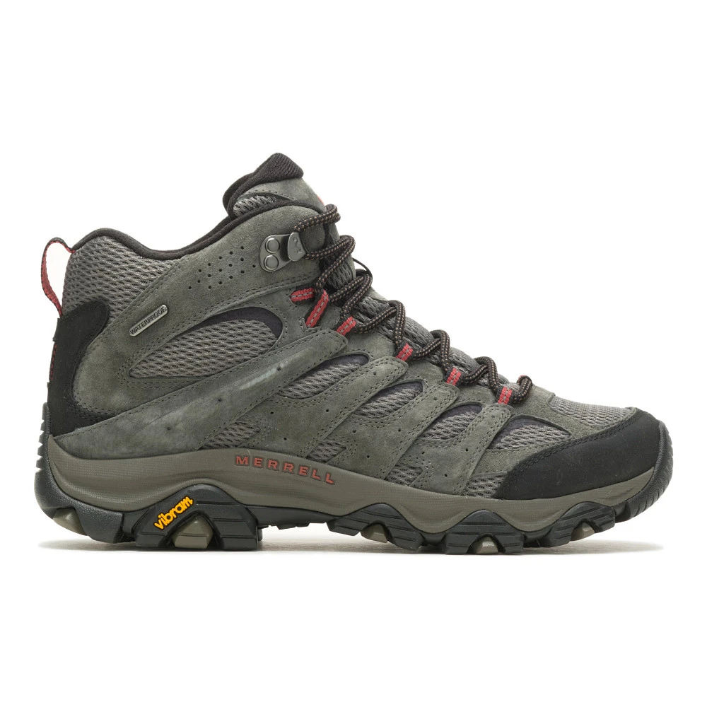 Men's Merrell Moab 3 Mid Waterproof 19 Men's Merrell Moab 3 Mid Waterproof - Image 19
