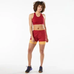 Women's Korsa Qualifier 3" 2-in-1 Short -BROOKS Shoes Shop ysu1mvhplr