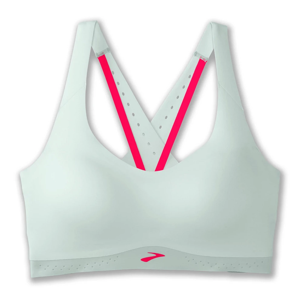 Women's Brooks Dare Strappy Run Bra 2.0 7 Women's Brooks Dare Strappy Run Bra 2.0 - Image 7