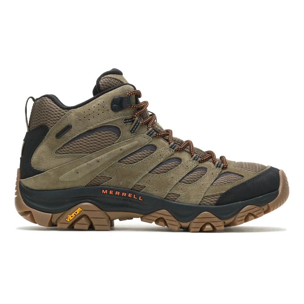 Men's Merrell Moab 3 Mid Waterproof 7 Men's Merrell Moab 3 Mid Waterproof - Image 7