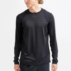 Men's Craft Advanced Essence Long Sleeve Tee -BROOKS Shoes Shop zcpt1a7oc0