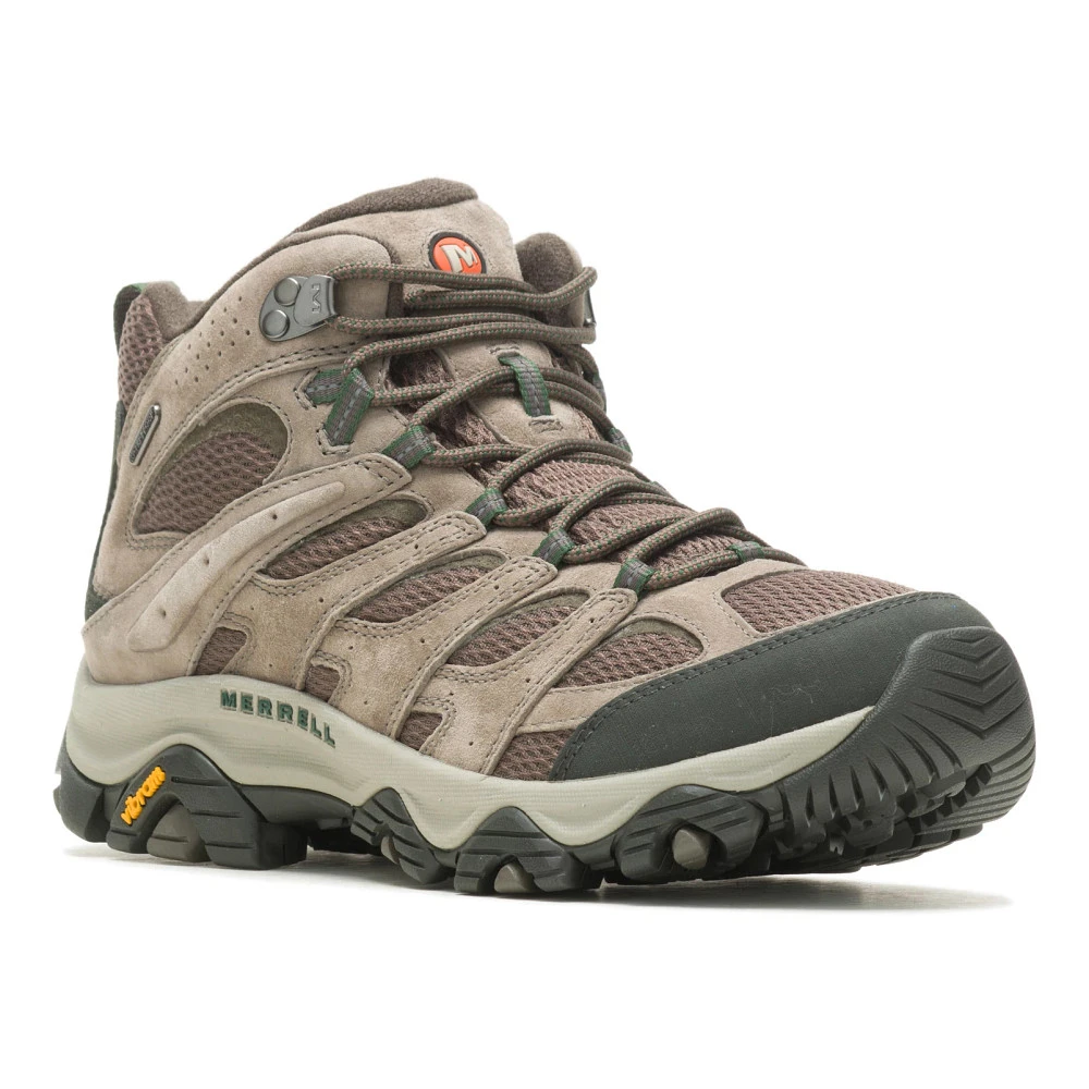 Men's Merrell Moab 3 Mid Waterproof 18 Men's Merrell Moab 3 Mid Waterproof - Image 18
