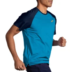 Men's Brooks Atmosphere Short Sleeve 2.0 32 Men's Brooks Atmosphere Short Sleeve 2.0 -BROOKS Shoes Shop zhhgzdrx0o