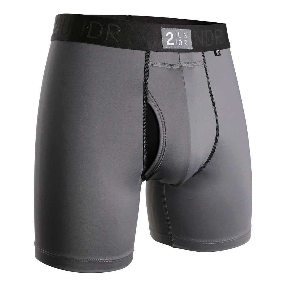 Men's 2UNDR Power Shift 6" Boxer Brief 1 Men's 2UNDR Power Shift 6" Boxer Brief