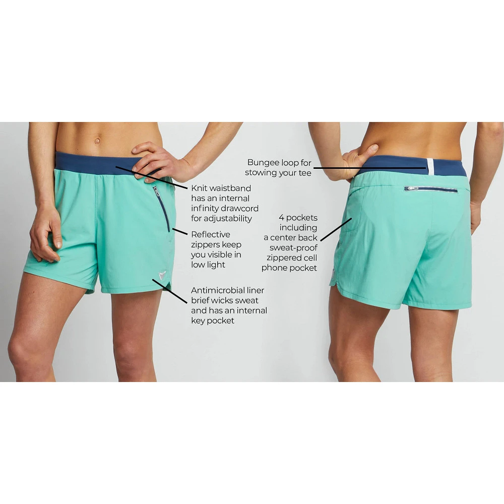 Women's Korsa Embrace 5" Short 2.0 4 Women's Korsa Embrace 5" Short 2.0 - Image 4