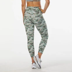 Women's Korsa Infinite High Rise 7/8 Printed Legging -BROOKS Shoes Shop zknhd59un7