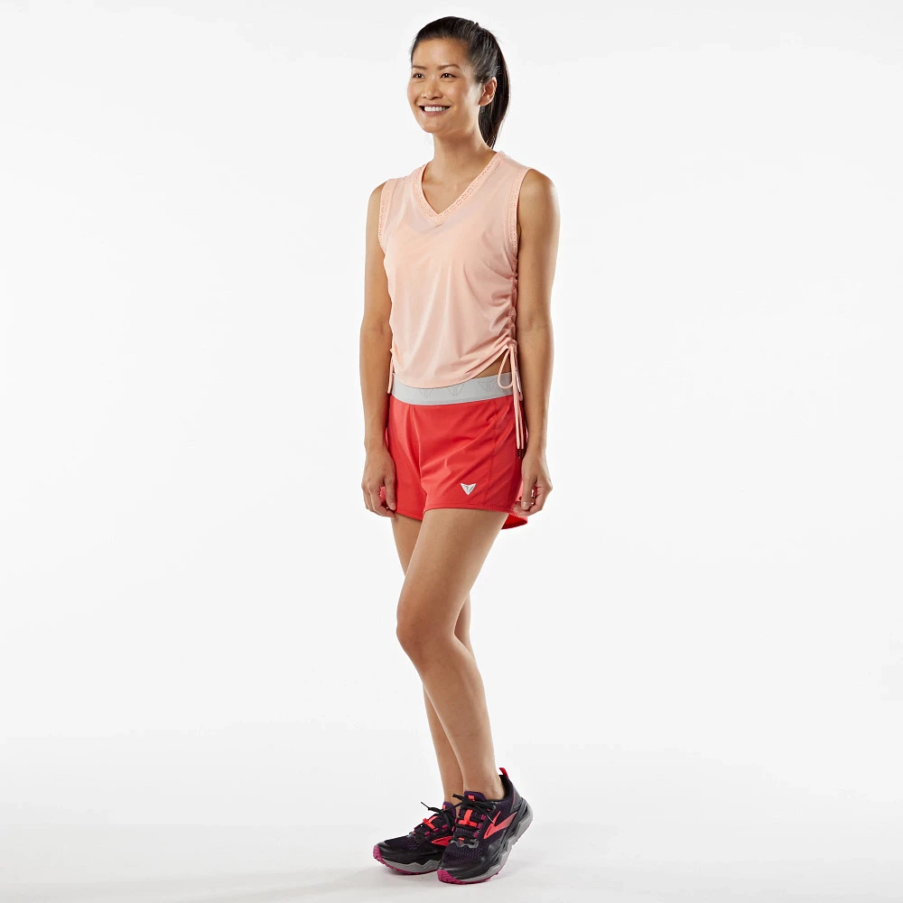 Women's Korsa Laser Cut Muscle Tee 3 Women's Korsa Laser Cut Muscle Tee - Image 3