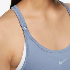 Women's Nike One Luxe Dri-FIT Slim Strappy Tank -BROOKS Shoes Shop zm5ffismr1