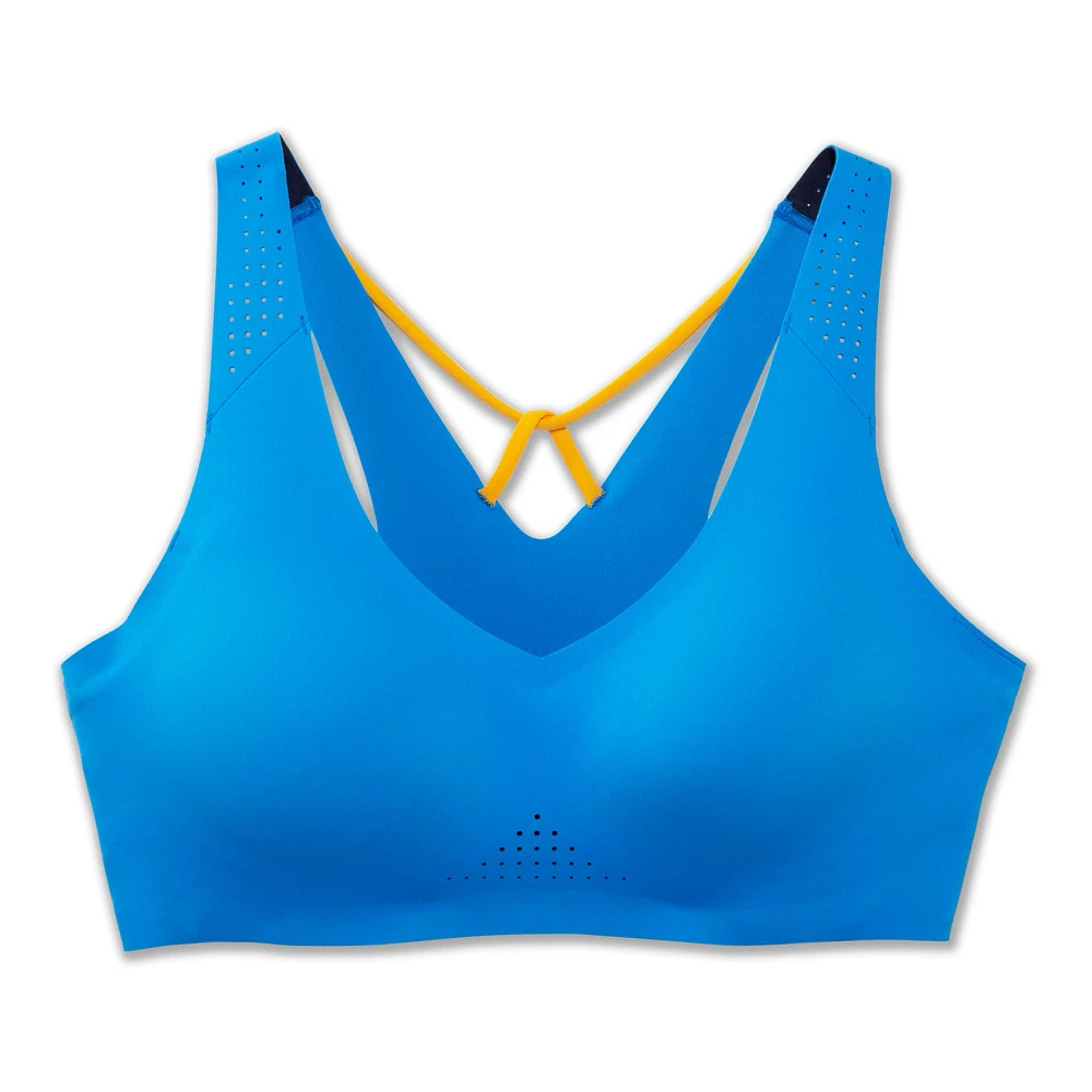 Women's Brooks Dare V Neck Run Bra 6 Women's Brooks Dare V Neck Run Bra - Image 6